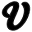 v
