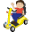 m