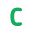 c