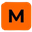 m