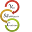 v
