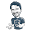 m