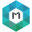 m