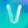 v