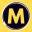 m