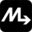 m