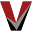 v