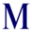 m