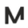 m