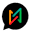 m