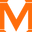 m