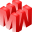 m