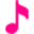 m