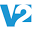 v