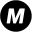 m
