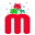 m