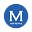 m