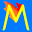 m