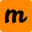 m
