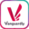 v