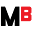 m
