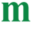 m