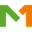 m