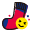 m
