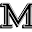 m