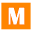 m