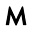 m