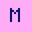 m