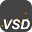 v
