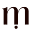 m