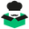 v
