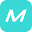 m