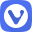 v