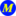 m