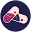 m