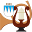 m