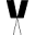 v