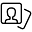 v