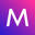 m