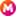 m