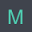 m
