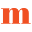m
