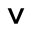 v
