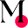 m