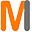 m