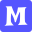 m